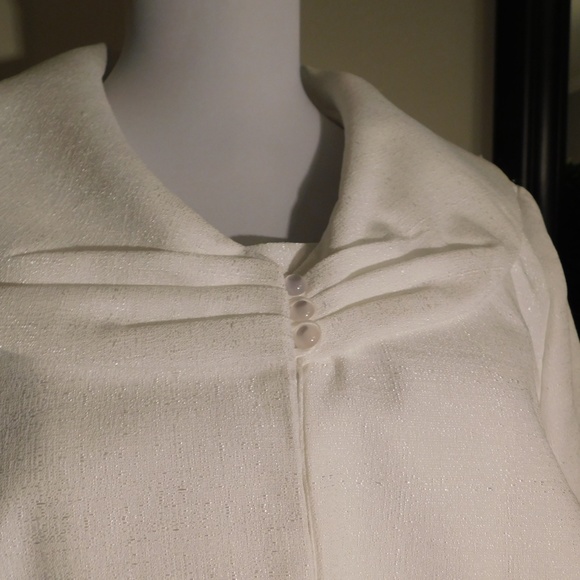 Cream Sheath Dress - 8 - BRAND NEW - Picture 3 of 8